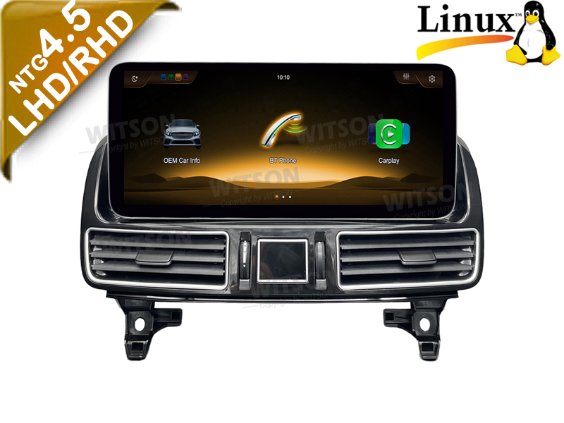 Linux System 12.3''/14.6'' Screen For Mercedes Benz ML W166 GL X166 2012-2015 NTG4.5 