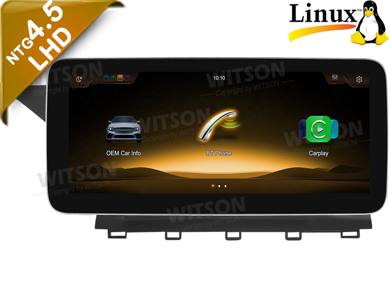 Linux System 10.25''/12.3''14.6'' Screen For Mercedes Benz GLK X204 2013-2015 Left Hand Driver NTG4.5