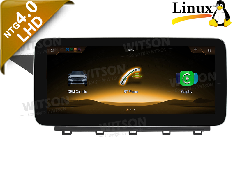 Linux System 10.25''/12.3''/14.6'' Screen For Mercedes Benz GLK X204  2008-2012 Left Hand Driver NTG4.0