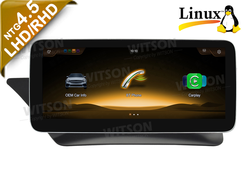 Linux System 10.25''/12.3''/14.6'' Screen For Mercedes Benz E Class (Two-door version) W207 E180 E200 E260 E300 E320 E350 E400 E500 E550 E63AMG 2013-2015 NTG4.5