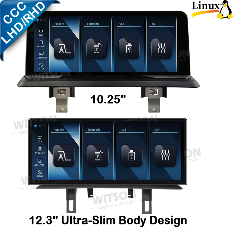 Linux System 10.25''/12.3'' Screen For BMW 1 Series E81 E82 E87 E88 2006-2012 CCC 