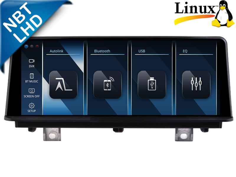 Linux System 10.25'' Screen For BMW 1 Series F20 F21 BMW 2 Series F22 F23 2013-2016 Left Hand Driver NBT