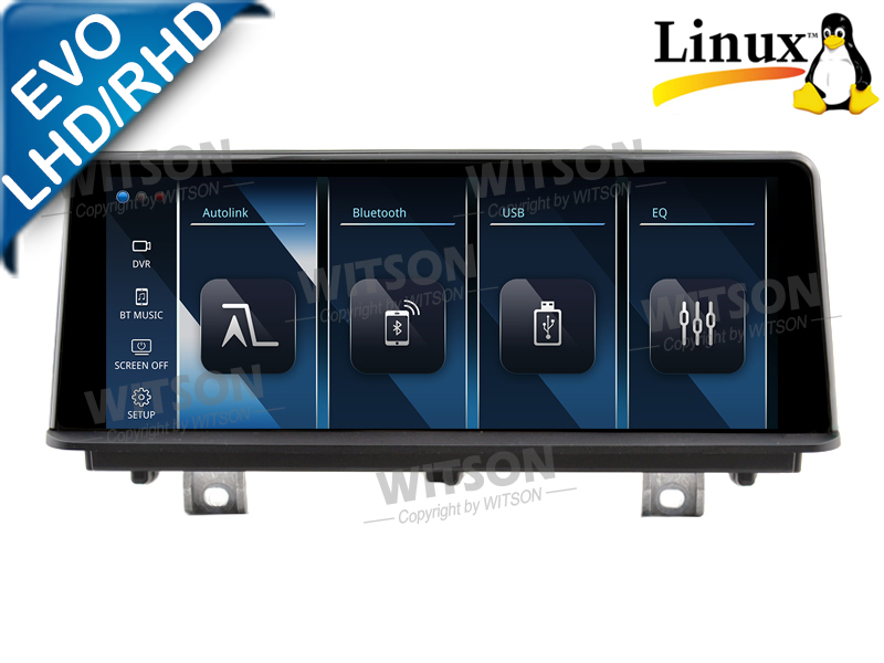 Linux System 8.8'' Screen For BMW 1 2 3 4 series F20 F21 F22 2018-2020 EVO system