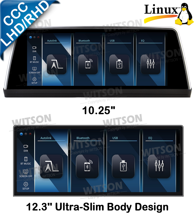 Linux System 10.25''/12.3'' Screen For BMW 3 Series E90 E91 E92 E93 2005-2009 CCC