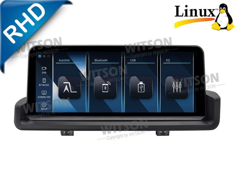Linux System 10.25'' Screen For BMW 3 series E90 E91 E92 E93 2006-2012 Right Hand Driver 