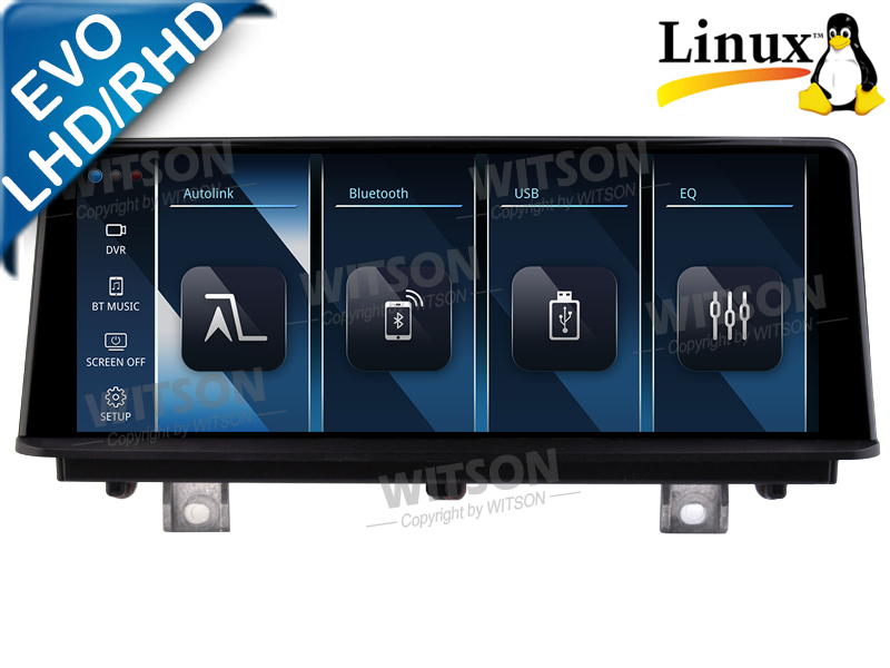 Linux System 10.25'' Screen For BMW 3 Series F30 2017-2020 EVO