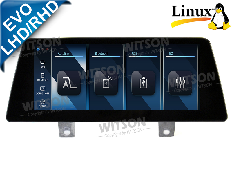 Linux System 10.25'' Screen For BMW 5 G30 G31 G38 2017-2020 EVO