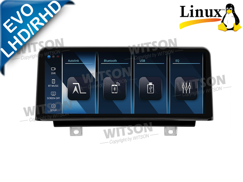 Linux System 10.25'' Screen For BMW X1 F48 2018-2020 EVO