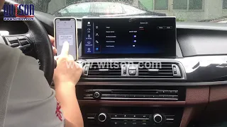 Installation effect video display for BAL9678