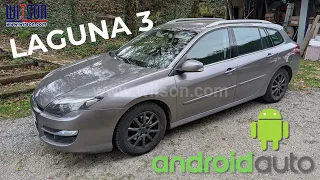 How to install Renault Latitude Renault laguna 3 Android Car Multimedia Player WITSON 1988
