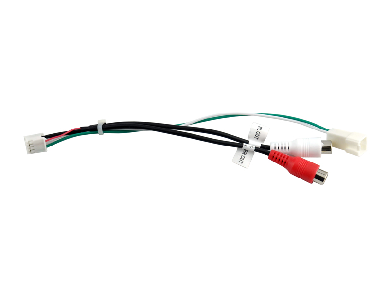 RR RL channel audio output cable  